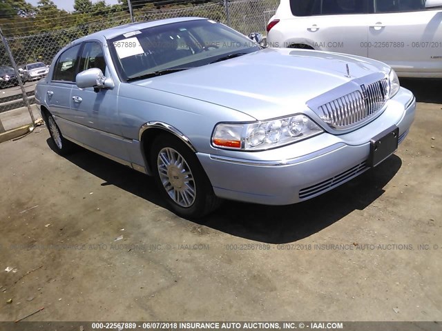 1LNHM82W86Y626358 - 2006 LINCOLN TOWN CAR SIGNATURE LIMITED BLUE photo 1