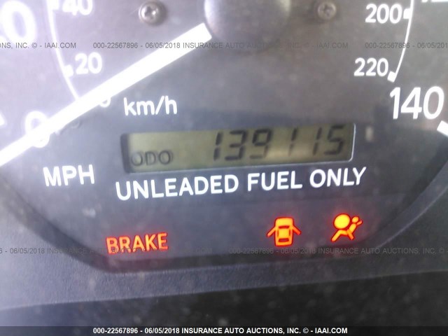 4T1BG22K9WU270954 - 1998 TOYOTA CAMRY CE/LE/XLE GREEN photo 7