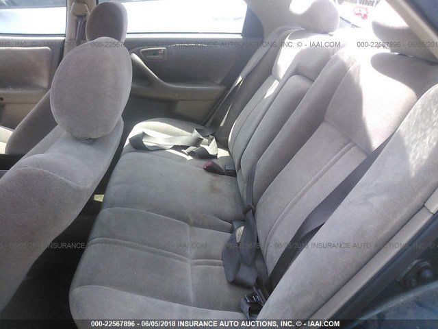 4T1BG22K9WU270954 - 1998 TOYOTA CAMRY CE/LE/XLE GREEN photo 8