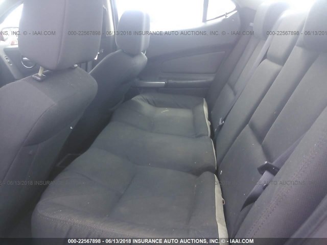 2G2WP552271219428 - 2007 PONTIAC GRAND PRIX RED photo 8