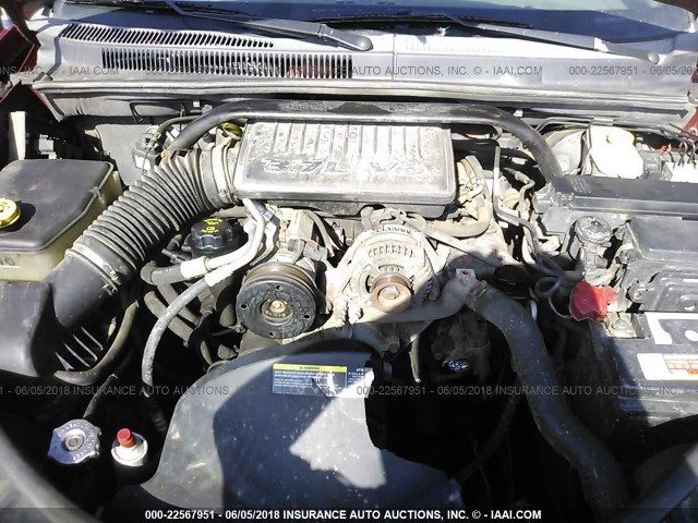 1J4GR48KX6C223438 - 2006 JEEP GRAND CHEROKEE LAREDO/COLUMBIA/FREEDOM 红色 照片 10