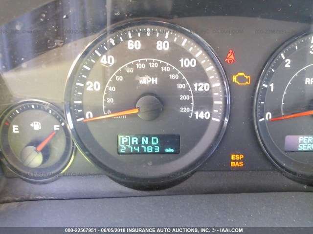 1J4GR48KX6C223438 - 2006 JEEP GRAND CHEROKEE LAREDO/COLUMBIA/FREEDOM 红色 照片 7