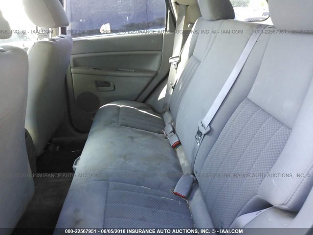 1J4GR48KX6C223438 - 2006 JEEP GRAND CHEROKEE LAREDO/COLUMBIA/FREEDOM 红色 照片 8