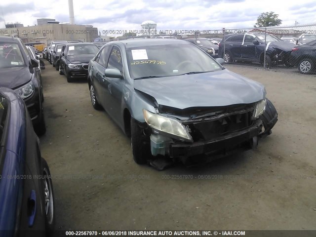 4T1BE46K77U664935 - 2007 TOYOTA CAMRY NEW GENERAT CE/LE/XLE/SE GREEN photo 1
