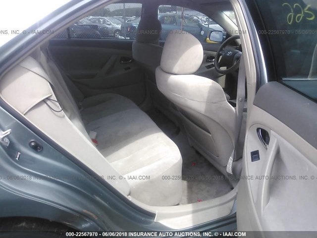 4T1BE46K77U664935 - 2007 TOYOTA CAMRY NEW GENERAT CE/LE/XLE/SE GREEN photo 8