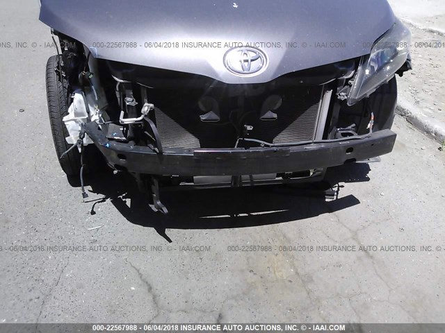 5TDXK3DC9BS171733 - 2011 TOYOTA SIENNA SPORT 灰色 照片 6