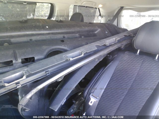 5TDXK3DC9BS171733 - 2011 TOYOTA SIENNA SPORT 灰色 照片 8