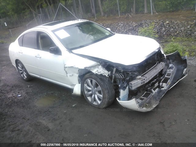 JNKAY01F97M460825 - 2007 INFINITI M35 SPORT WHITE photo 1