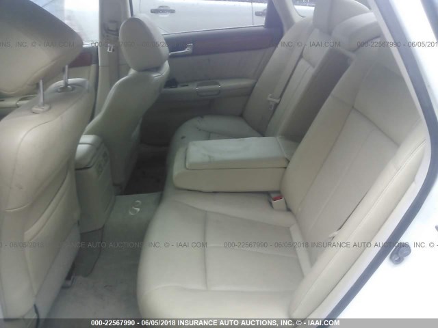 JNKAY01F97M460825 - 2007 INFINITI M35 SPORT WHITE photo 8