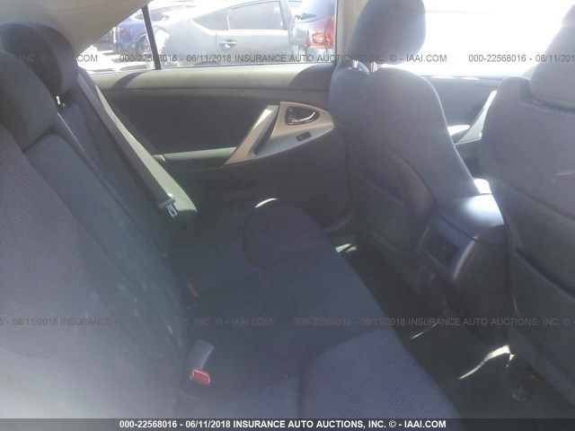 4T1BF3EK2BU620231 - 2011 TOYOTA CAMRY SE/LE/XLE WHITE photo 8