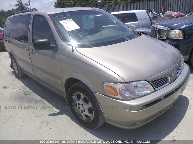 1GHDX03E84D117838 - 2004 OLDSMOBILE SILHOUETTE GOLD photo 1