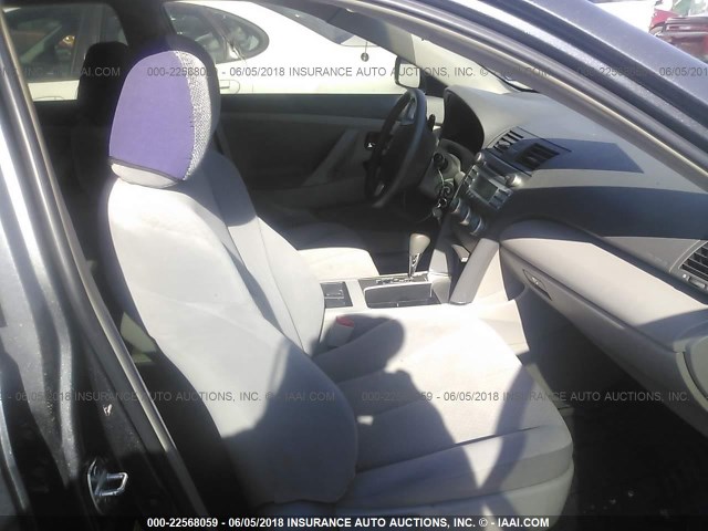 4T1BE46K27U707738 - 2007 TOYOTA CAMRY NEW GENERAT CE/LE/XLE/SE GRAY photo 5