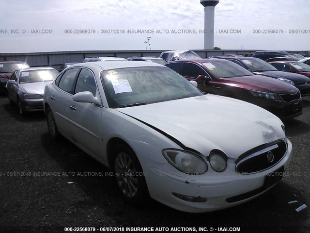 2G4WE587271240722 - 2007 BUICK LACROSSE CXS WHITE photo 1