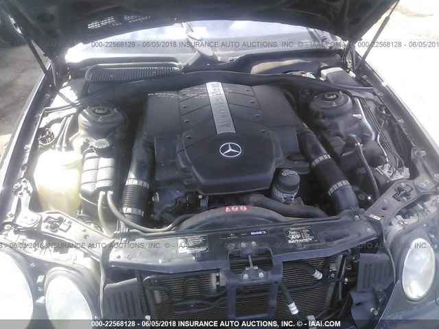 WDBPJ75J86A046926 - 2006 MERCEDES-BENZ CL 500 BLACK photo 10