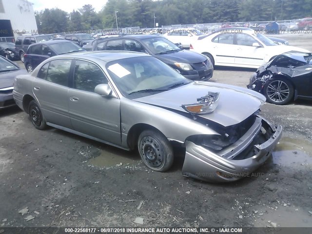 1G4HR54K644125919 - 2004 BUICK LESABRE LIMITED TAN photo 1