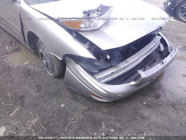 1G4HR54K644125919 - 2004 BUICK LESABRE LIMITED TAN photo 6