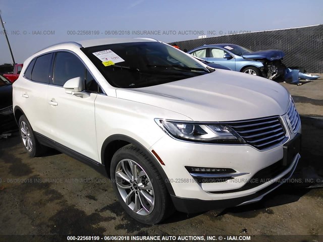 5LMCJ2C91HUL28816 - 2017 LINCOLN MKC SELECT WHITE photo 1