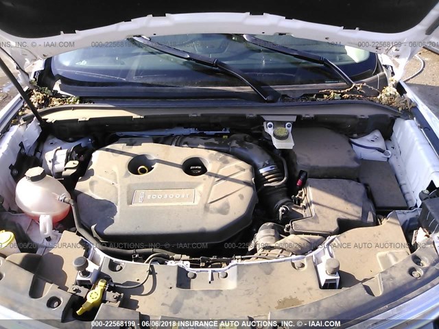 5LMCJ2C91HUL28816 - 2017 LINCOLN MKC SELECT თეთრი ფოტო 10