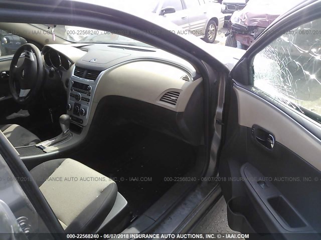 1G1ZA5EU3BF180595 - 2011 CHEVROLET MALIBU LS ოქროსფერი ფოტო 5