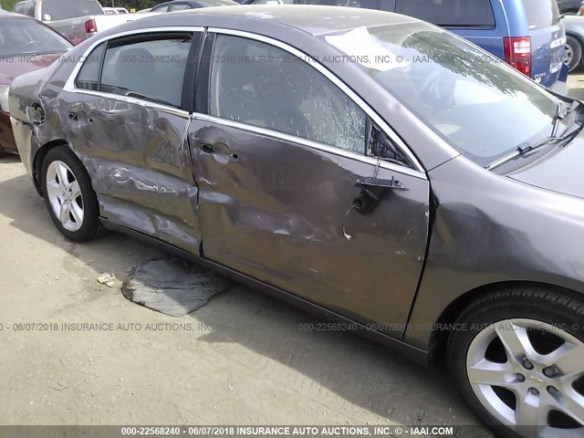 1G1ZA5EU3BF180595 - 2011 CHEVROLET MALIBU LS ოქროსფერი ფოტო 6