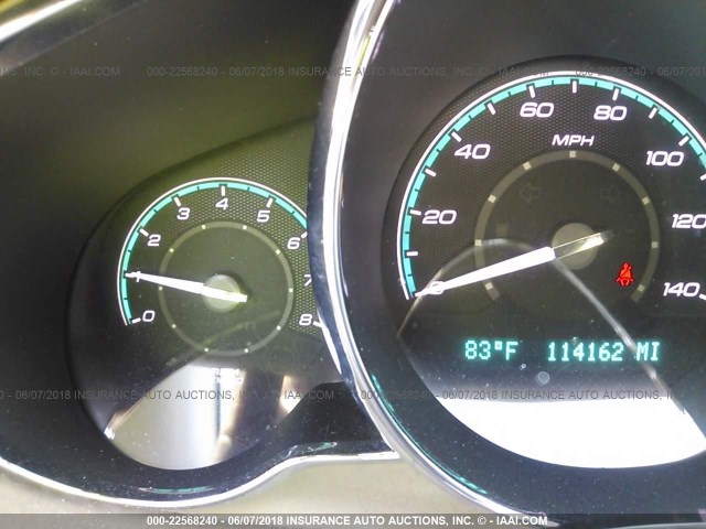 1G1ZA5EU3BF180595 - 2011 CHEVROLET MALIBU LS ოქროსფერი ფოტო 7