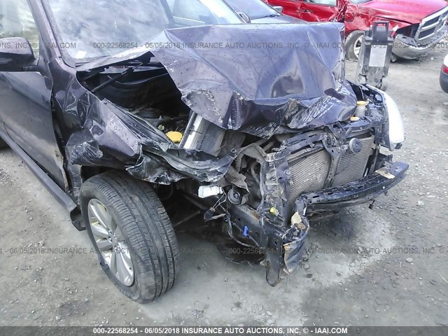 JF2SHAGC8DH403904 - 2013 SUBARU FORESTER TOURING 黑色 照片 6