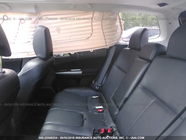 JF2SHAGC8DH403904 - 2013 SUBARU FORESTER TOURING 黑色 照片 8