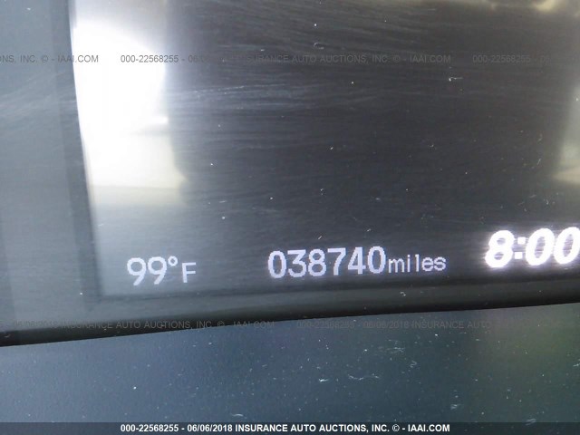 2HGFG3B0XFH521737 - 2015 HONDA CIVIC EXL GRAY photo 7