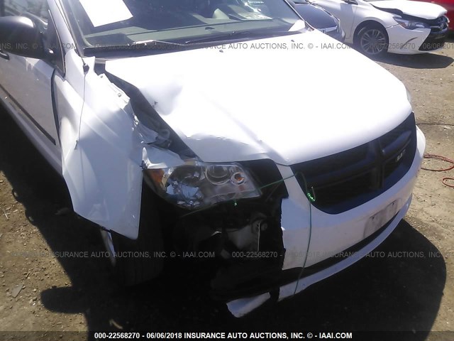 2C4JRGAG4ER322426 - 2014 RAM TRADESMAN WHITE photo 6