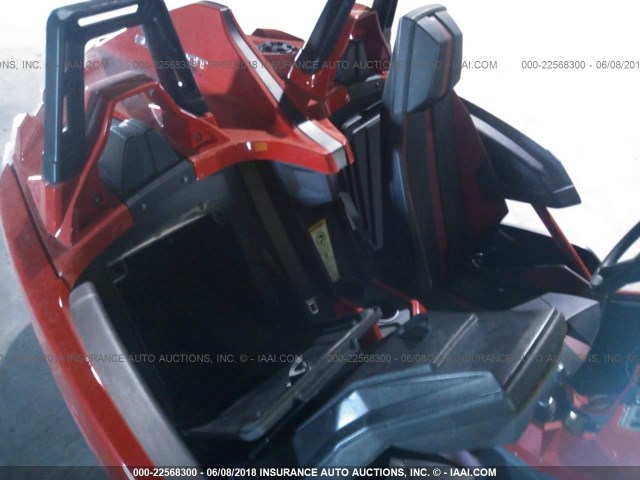 57XAAPFA8G5107599 - 2016 POLARIS SLINGSHOT SL RED photo 6