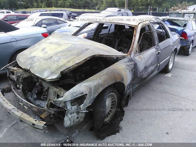 2MEFM75W8WX642348 - 1998 MERCURY GRAND MARQUIS LS/LIMITED BLUE photo 2