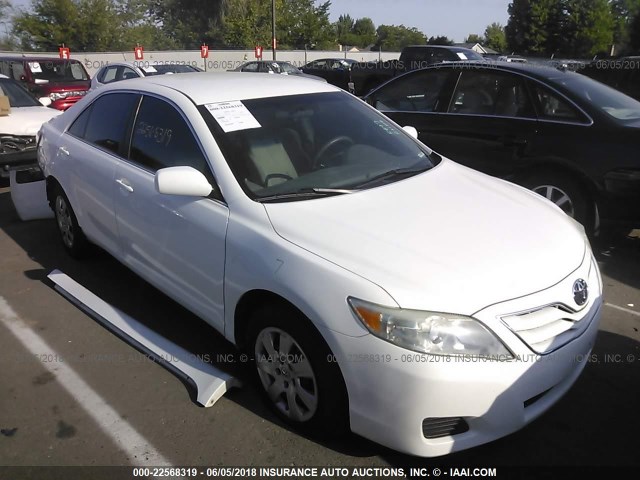 4T1BF3EK8AU535280 - 2010 TOYOTA CAMRY SE/LE/XLE 白色 照片 1