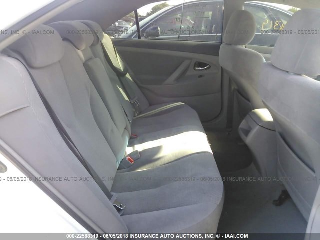 4T1BF3EK8AU535280 - 2010 TOYOTA CAMRY SE/LE/XLE 白色 照片 8