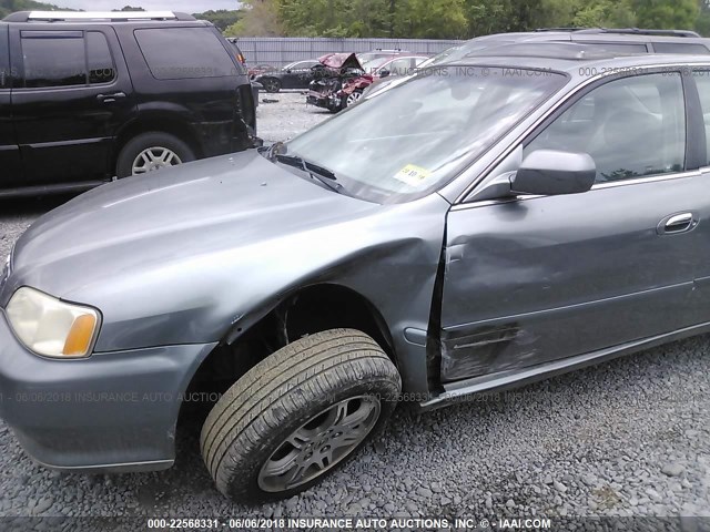 19UUA56601A006143 - 2001 ACURA 3.2TL GRAY photo 6