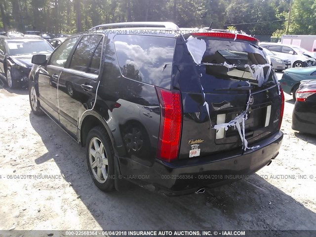 1GYEE637950105799 - 2005 CADILLAC SRX BLACK photo 3