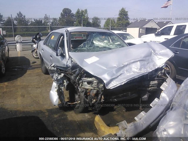 2FAFP71W7YX157206 - 2000 FORD CROWN VICTORIA POLICE INTERCEPTOR SILVER photo 6