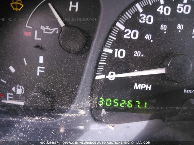 5LMFU28A41LJ03454 - 2001 LINCOLN NAVIGATOR WHITE photo 7