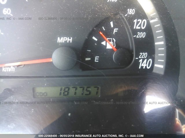 4T1BF32K73U057960 - 2003 TOYOTA CAMRY LE/XLE/SE 银色 照片 7