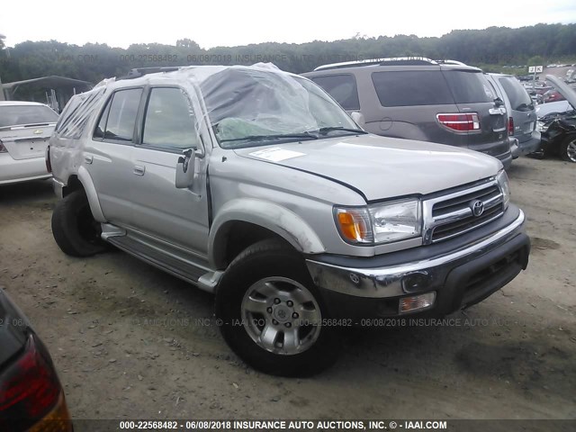 JT3HN86R2Y0269237 - 2000 TOYOTA 4RUNNER SR5 WHITE photo 1