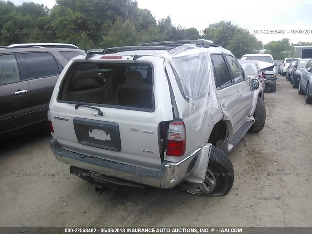 JT3HN86R2Y0269237 - 2000 TOYOTA 4RUNNER SR5 WHITE photo 6