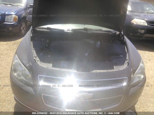 1G1ZG57B69F221760 - 2009 CHEVROLET MALIBU LS 黑色 照片 10
