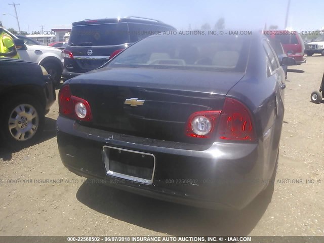 1G1ZG57B69F221760 - 2009 CHEVROLET MALIBU LS 黑色 照片 6