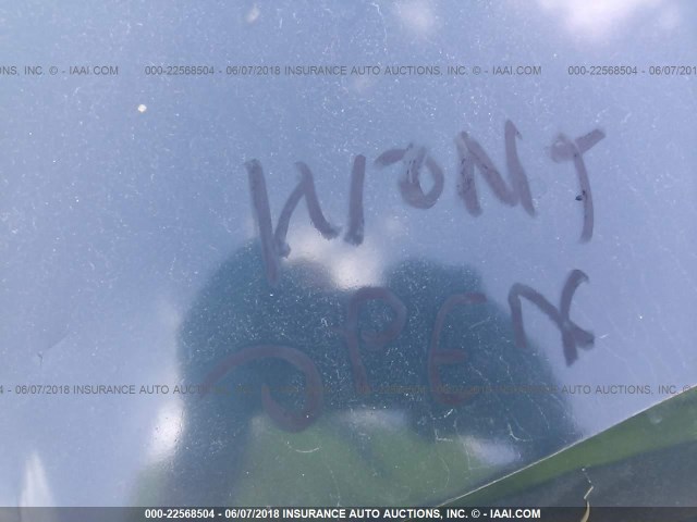 1G8AJ55F17Z194145 - 2007 SATURN ION LEVEL 2 GREEN photo 10