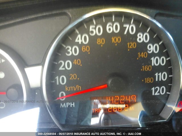 1G8AJ55F17Z194145 - 2007 SATURN ION LEVEL 2 GREEN photo 7