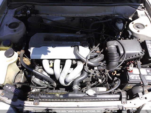 1NXBR12E7XZ274081 - 1999 TOYOTA COROLLA VE/CE/LE 棕色 照片 10