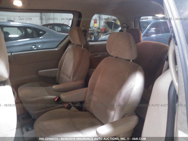 2FMZA52423BB59327 - 2003 FORD WINDSTAR SE GOLD photo 8