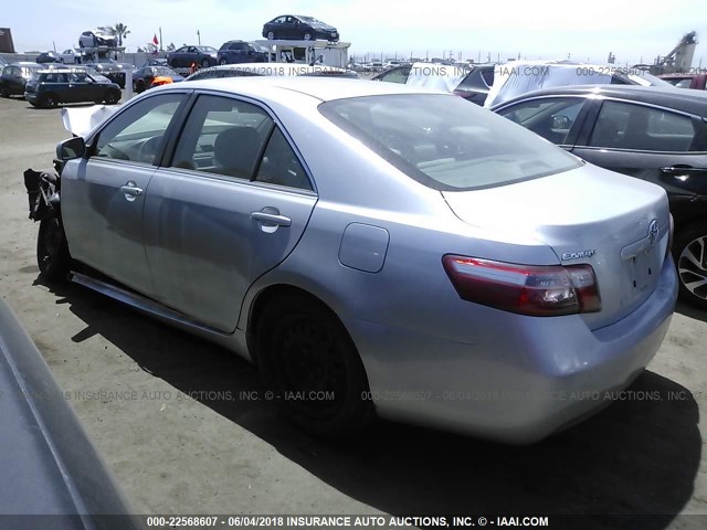 4T1BE46K17U549716 - 2007 TOYOTA CAMRY NEW GENERAT CE/LE/XLE/SE SILVER photo 3