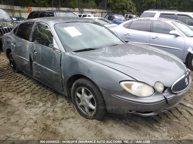 2G4WC582471126781 - 2007 BUICK LACROSSE CX GRAY photo 6