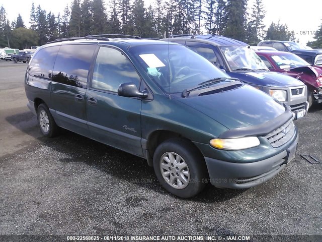 1P4GP44G8WB684698 - 1998 PLYMOUTH GRAND VOYAGER SE/EXPRESSO GREEN photo 1