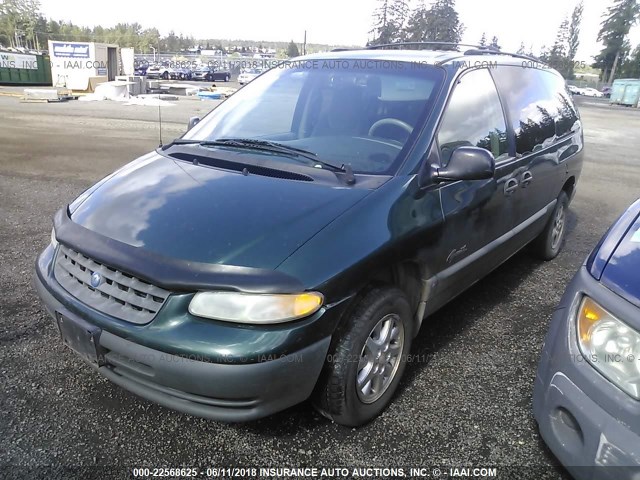1P4GP44G8WB684698 - 1998 PLYMOUTH GRAND VOYAGER SE/EXPRESSO GREEN photo 2